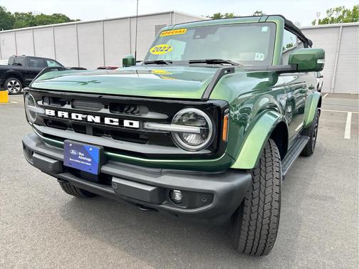 2022 Ford Bronco Outer Banks