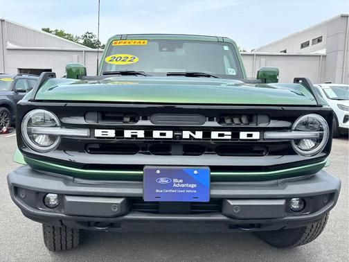 2022 Ford Bronco Outer Banks