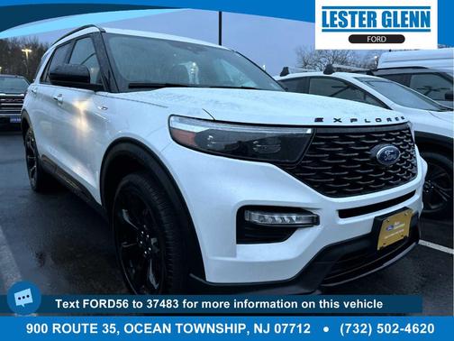 2024 Ford Explorer ST-Line