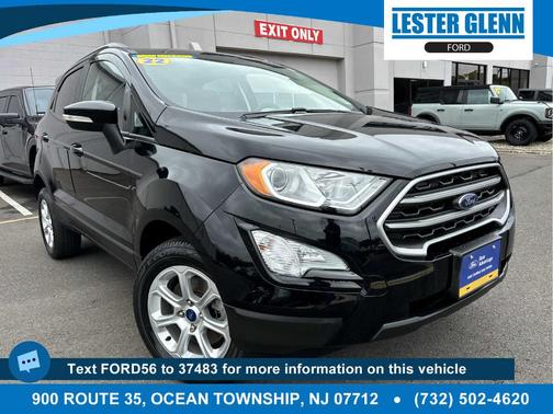 2022 Ford EcoSport SE