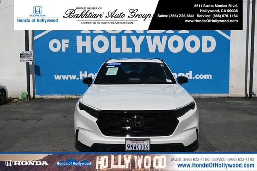2025 Honda CR-V Hybrid