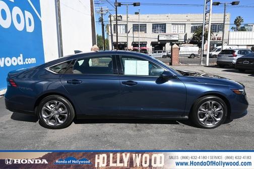 2025 Honda Accord Hybrid 