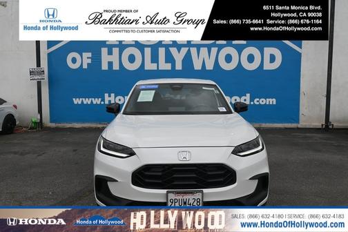 2025 Honda HR-V 