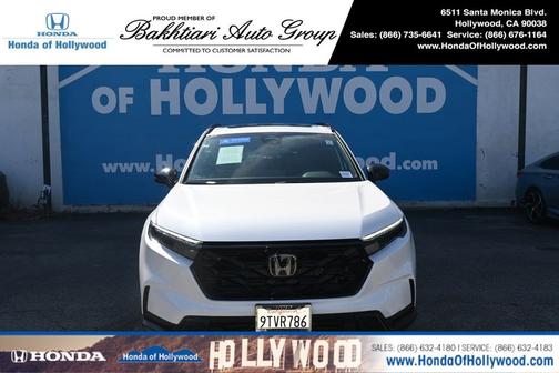 2025 Honda CR-V Hybrid 