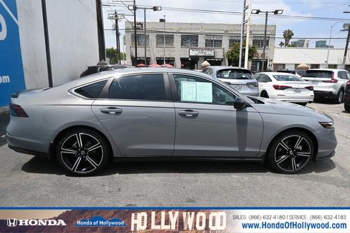 2024 Honda Accord Hybrid