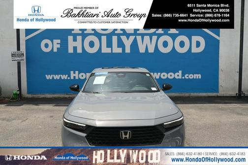 2024 Honda Accord Hybrid