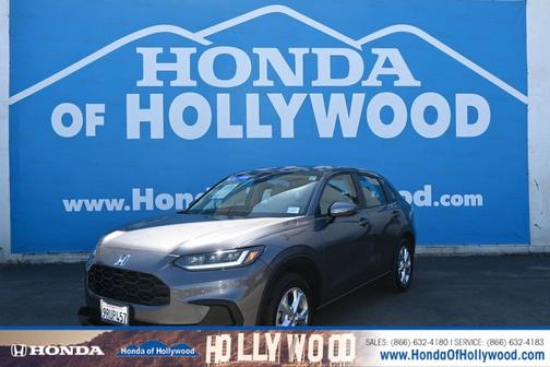 Modern Steel Metallic 2025 Honda HR-V