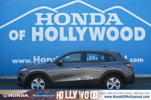 Modern Steel Metallic 2025 Honda HR-V
