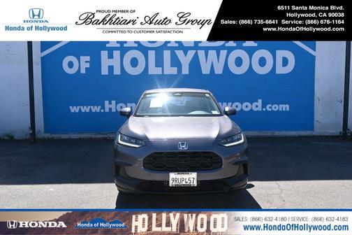 Modern Steel Metallic 2025 Honda HR-V