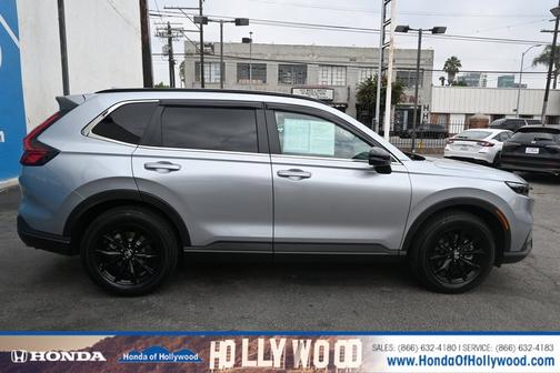 2024 Honda CR-V Hybrid 