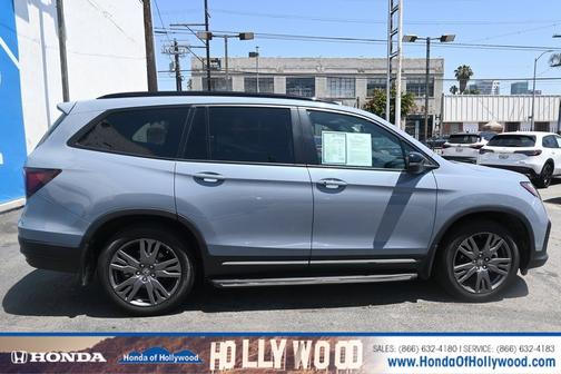 2022 Honda Pilot