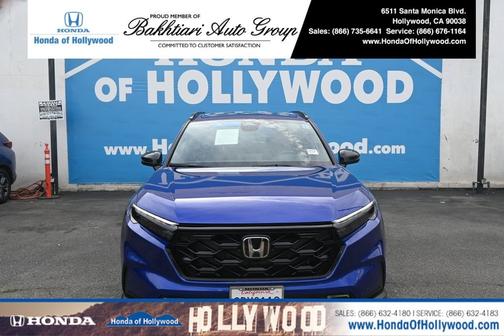 2025 Honda CR-V Hybrid