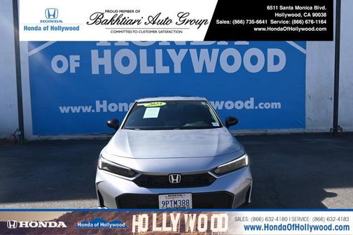 2025 Honda Civic 