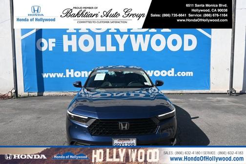 2025 Honda Accord Hybrid 