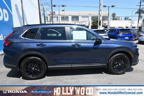 2025 Honda CR-V Hybrid