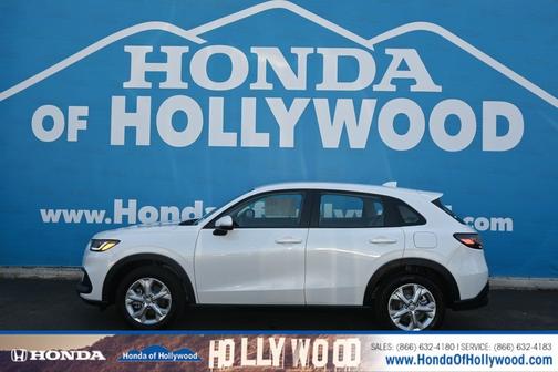 Platinum White Pearl 2025 Honda HR-V