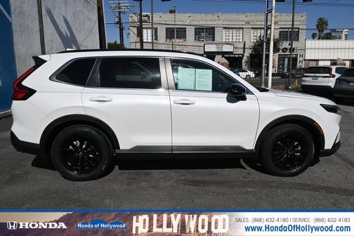 2025 Honda CR-V Hybrid 