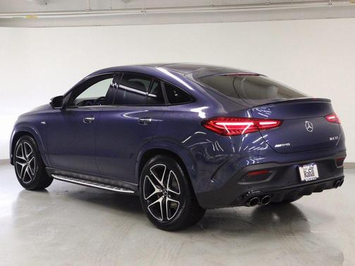 Twilight Blue 2026 Mercedes-Benz AMG GLE 53 4MATIC+ Coupe