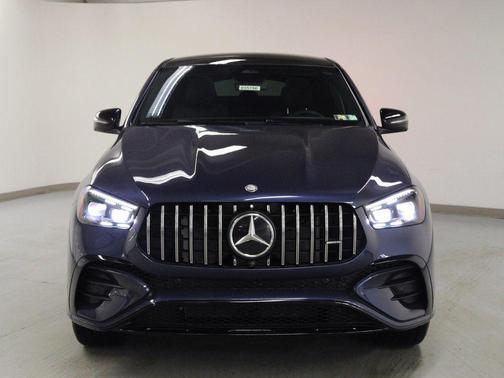 Twilight Blue 2026 Mercedes-Benz AMG GLE 53 4MATIC+ Coupe