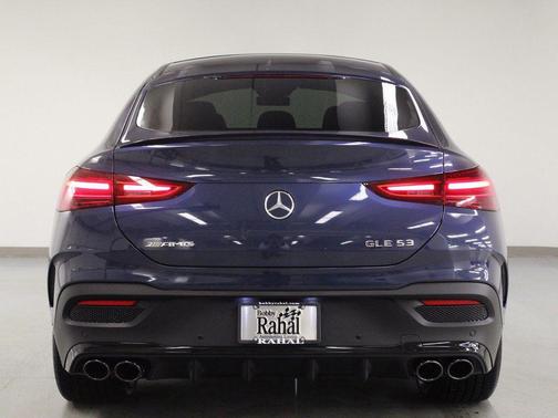 Twilight Blue 2026 Mercedes-Benz AMG GLE 53 4MATIC+ Coupe