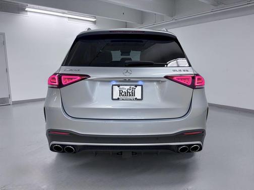 Cirrus Silver Metallic 2023 Mercedes-Benz AMG GLE 53 4MATIC+