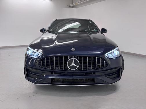Lunar Blue Metallic 2023 Mercedes-Benz AMG C 43 4MATIC
