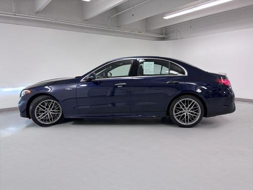 Lunar Blue Metallic 2023 Mercedes-Benz AMG C 43 4MATIC