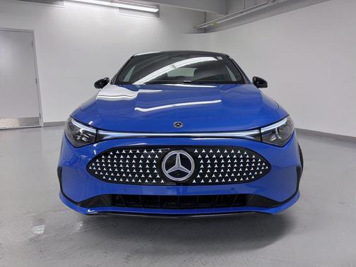 Sky Blue Metallic 2026 Mercedes-Benz CLA 350 CLA 350