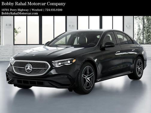 Obsidian Black 2026 Mercedes-Benz E-Class 4MATIC