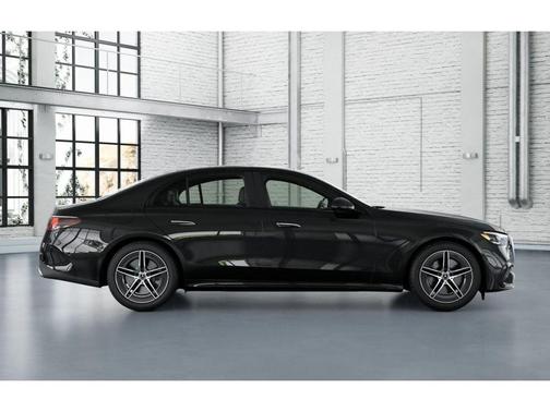 Obsidian Black 2026 Mercedes-Benz E-Class 4MATIC