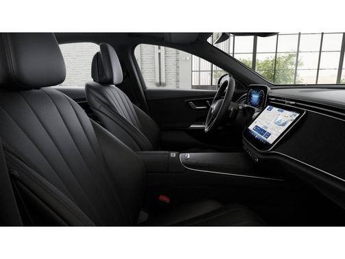 Obsidian Black 2026 Mercedes-Benz E-Class 4MATIC