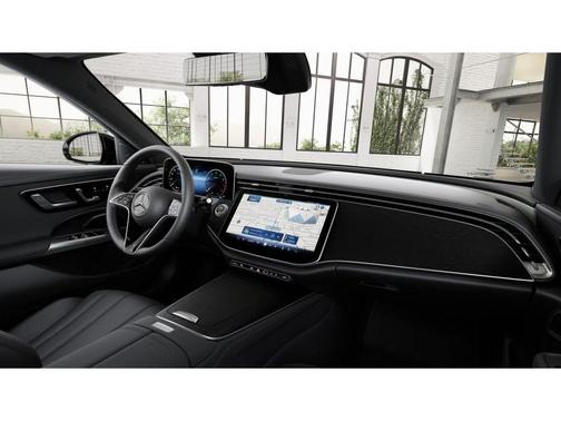 Obsidian Black 2026 Mercedes-Benz E-Class 4MATIC