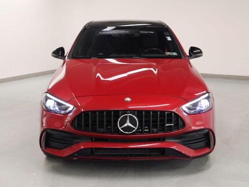 2026 Mercedes-Benz AMG C 43 4MATIC