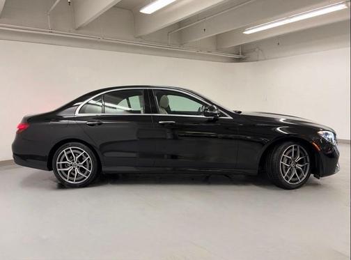 Black 2021 Mercedes-Benz E-Class 4MATIC