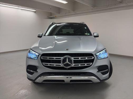 Cirrus Silver Metallic 2025 Mercedes-Benz GLE 450 4MATIC