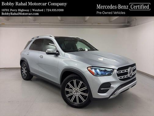 Cirrus Silver Metallic 2025 Mercedes-Benz GLE 450 4MATIC