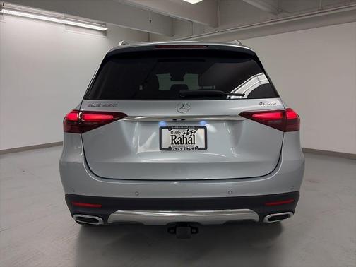 Cirrus Silver Metallic 2025 Mercedes-Benz GLE 450 4MATIC