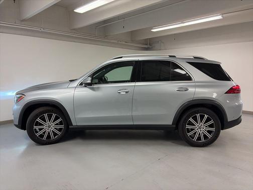 Cirrus Silver Metallic 2025 Mercedes-Benz GLE 450 4MATIC