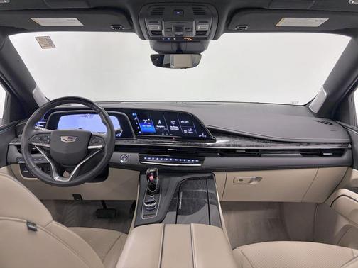 Crystal White Tricoat 2022 Cadillac Escalade ESV Premium Luxury