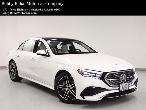 2026 Mercedes-Benz E-Class 4MATIC