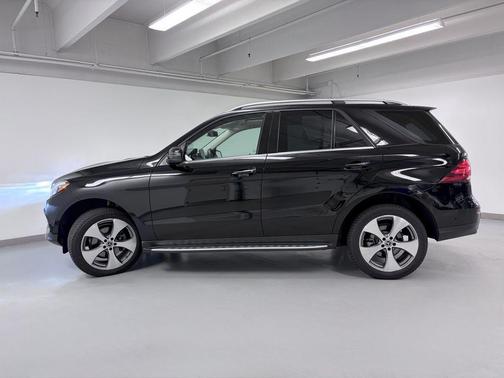 Black 2018 Mercedes-Benz GLE 350 4MATIC