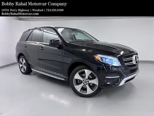 Black 2018 Mercedes-Benz GLE 350 4MATIC
