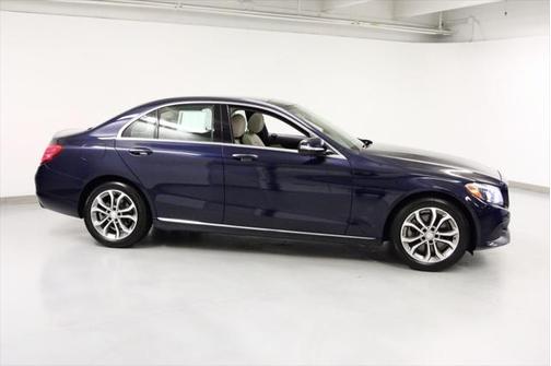 2015 Mercedes-Benz C-Class 4MATIC