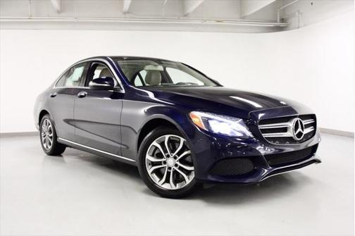 2015 Mercedes-Benz C-Class 4MATIC