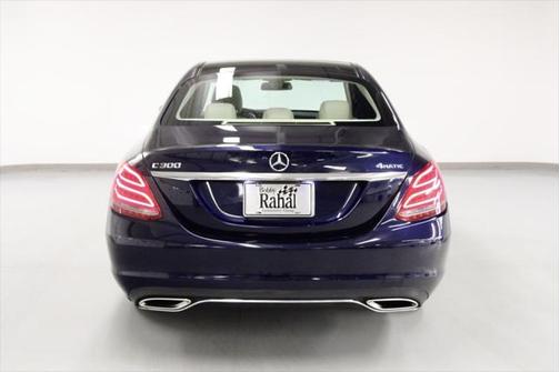 2015 Mercedes-Benz C-Class 4MATIC