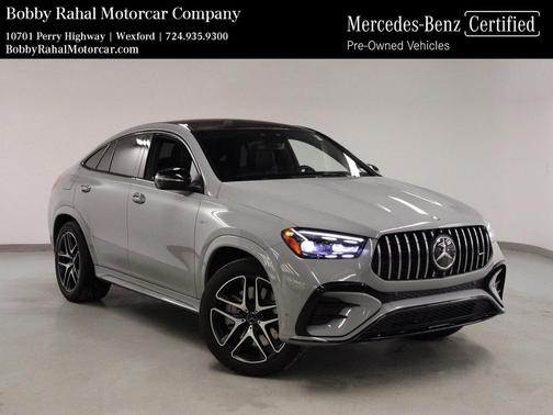 2025 Mercedes-Benz AMG GLE 53 4MATIC+ Coupe