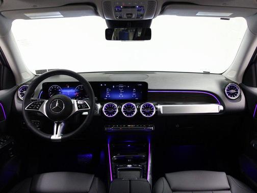 Grey 2026 Mercedes-Benz GLB 250 4MATIC