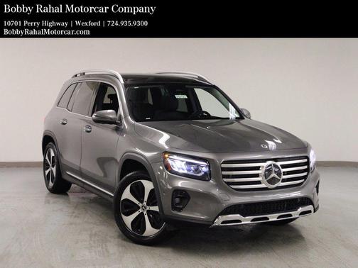 Grey 2026 Mercedes-Benz GLB 250 4MATIC