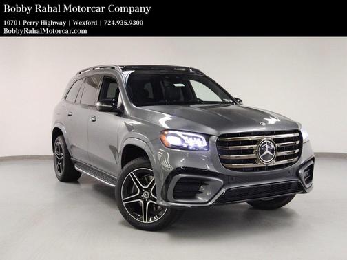 2026 Mercedes-Benz GLS 450 4MATIC