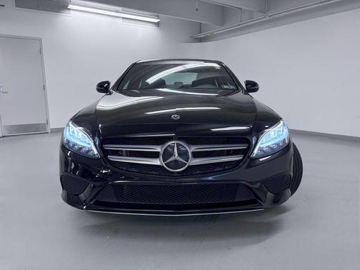 Black 2021 Mercedes-Benz C-Class C 300 4MATIC